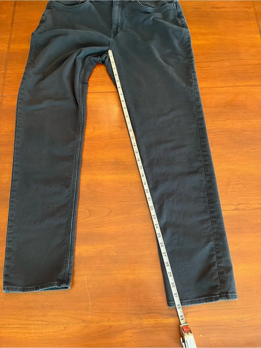 Banana Republic Soft Classic Black Denim Jeans Men’s 36x34
